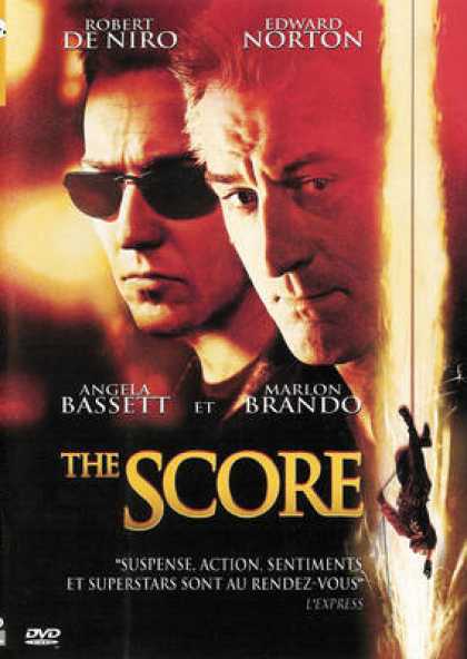 French DVDs - The Score