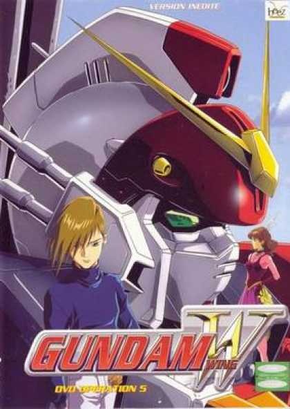 French DVDs - Gundam Wing Operation 5