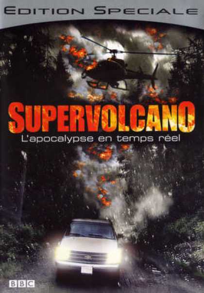 French DVDs - Supervolcano