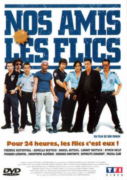 French DVDs - Nos Amis Les Flics