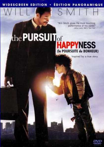 French DVDs - The Pursuit Of Happyness