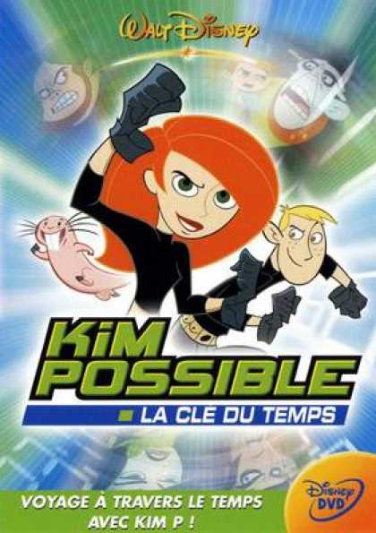 French DVDs - Kim Possible A Stitch In Time