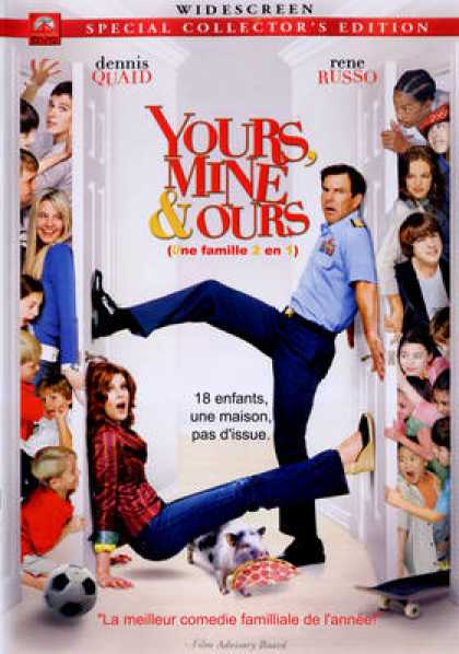 French DVDs - Yours Mine And Ours
