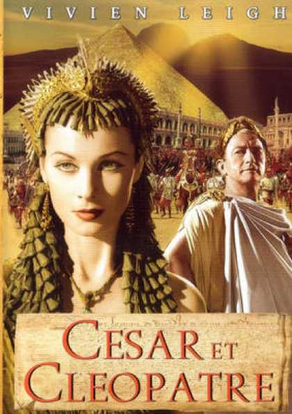 French DVDs - Cesar Et Cleopatre