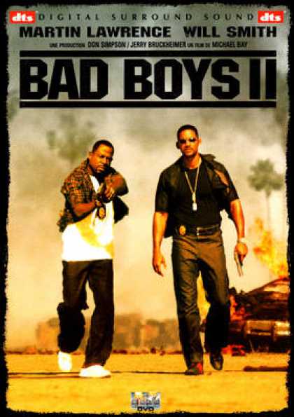 French DVDs - Bad Boys II