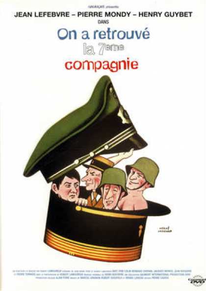 French DVDs - On A Retrouve La 7 Eme Compagnie