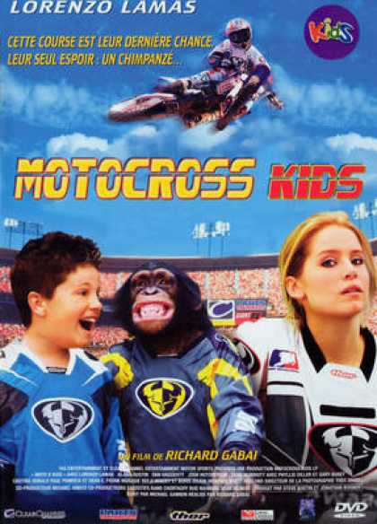 French DVDs - Motocross Kids