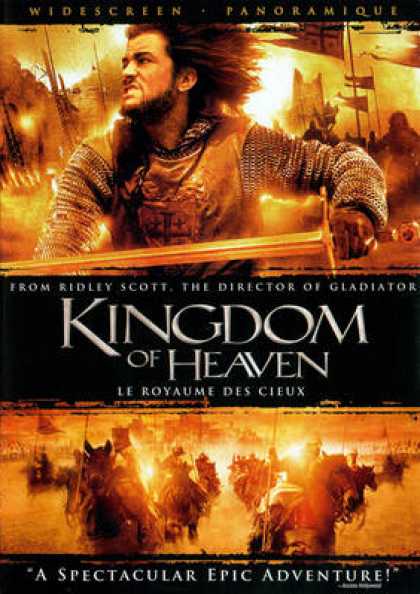 French DVDs - Kingdom Of Heaven