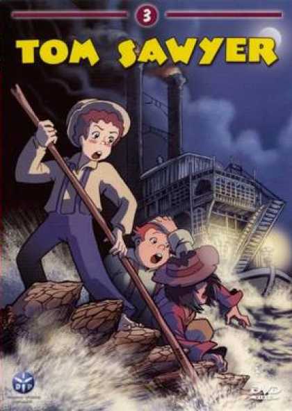 French DVDs - Tom Sawyer 3