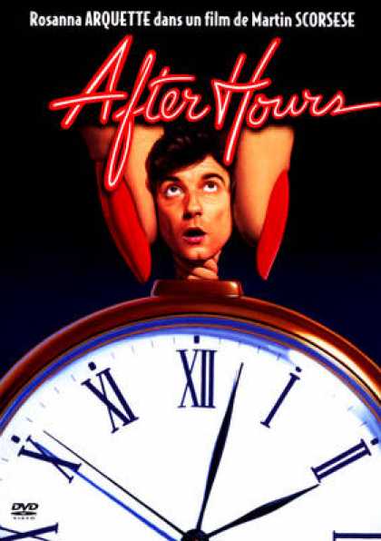 French DVDs - After Hours