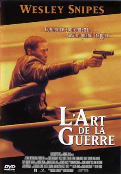 French DVDs - The Art Of War