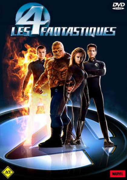 French DVDs - The Fantastic Four