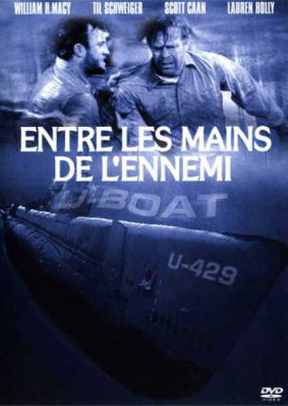 French DVDs - Entre Les Mains De L Ennemi