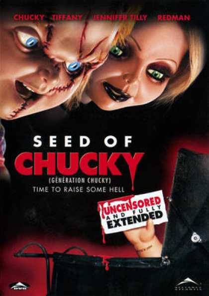 French DVDs - Seed Of Chucky FRENCH ENGLISH