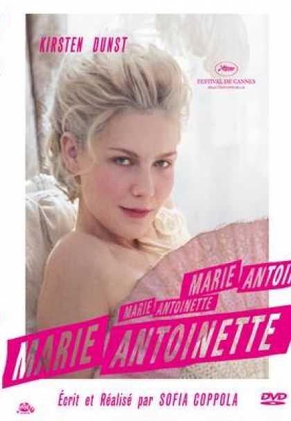 French DVDs - Marie Antoinette