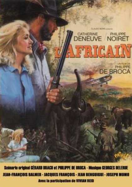 French DVDs - The African
