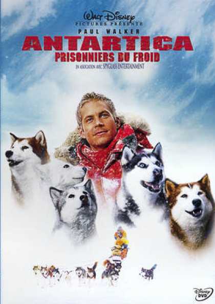 French DVDs - Antartica