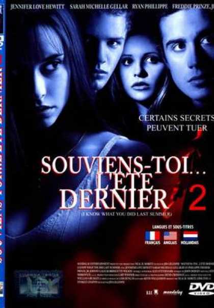 French DVDs - I Still Know What You Did Last Summer 2