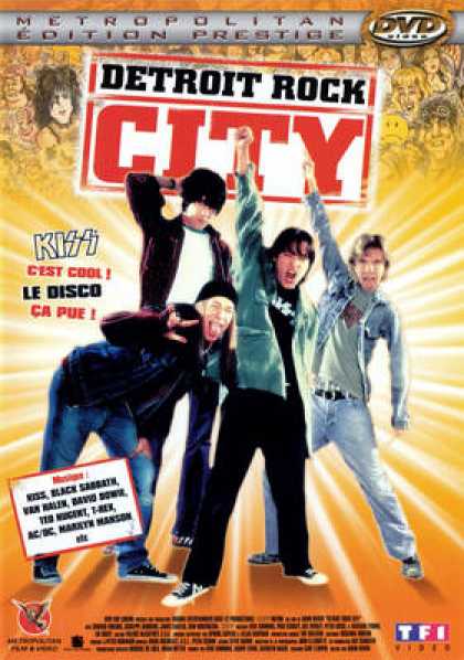 French DVDs - Detroit Rock City