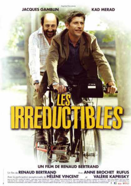 French DVDs - Les Irreductibles