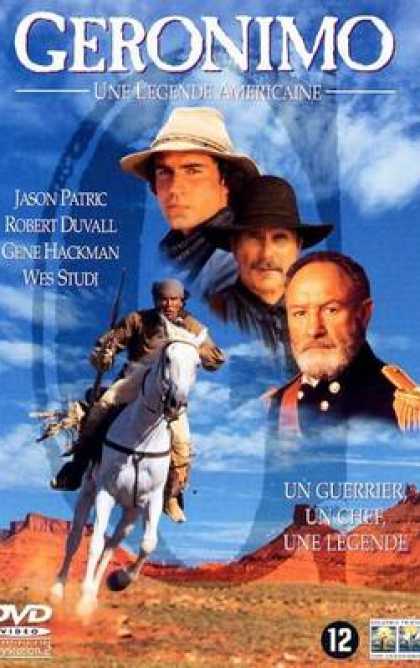 French DVDs - Geronimo