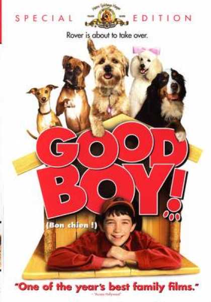 French DVDs - Good Boy!