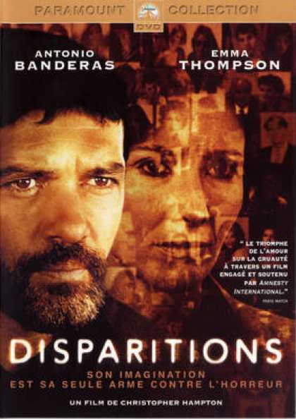 French DVDs - Disparitions