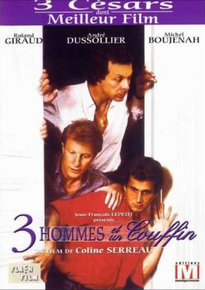French DVDs - Three Men And A Baby