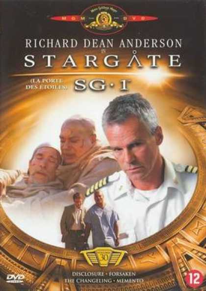 French DVDs - Stargate Sg 1 Vol 30