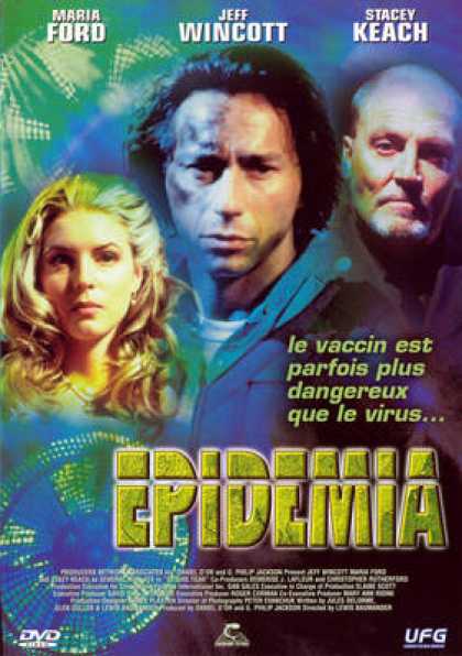 French DVDs - Epidemia