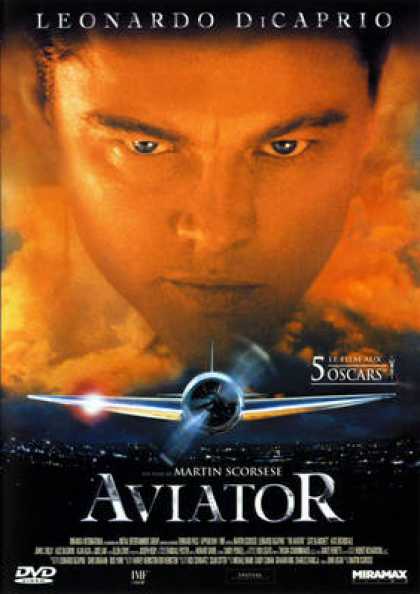French DVDs - The Aviator