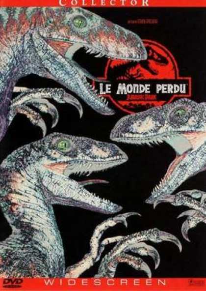 French DVDs - Jurassic Park The Lost World