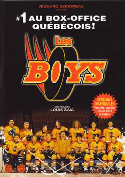 French DVDs - Les Boys