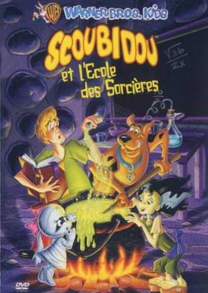 French DVDs - Scooby Doo Meets The Witch