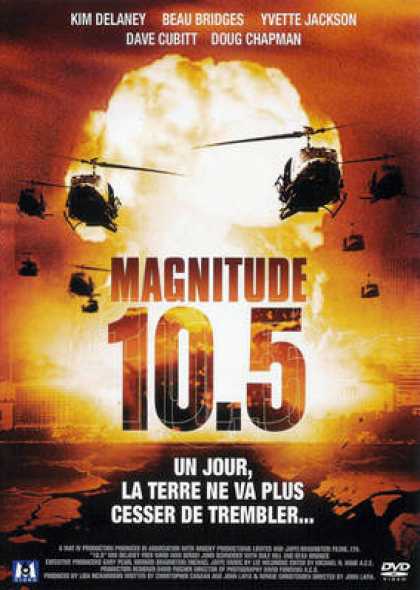 French DVDs - Magnitude 10.5
