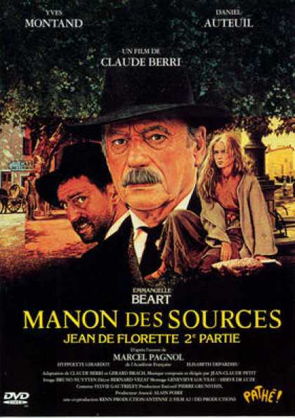 French DVDs - Manon Des Sources