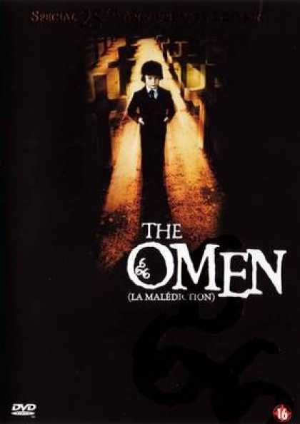 French DVDs - The Omen