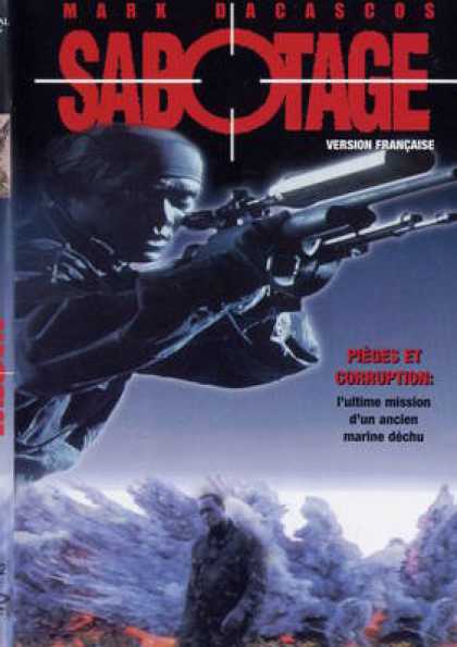 French DVDs - Sabotage French Canadian