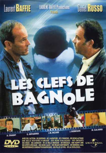 French DVDs - Les Clefs De Bagnole