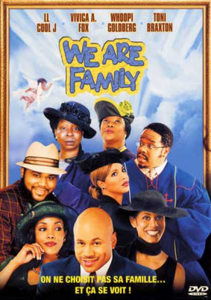 French DVDs - We Are Family