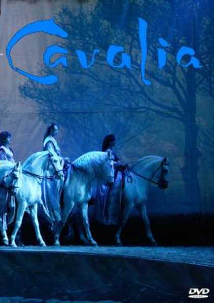 French DVDs - Cavalia
