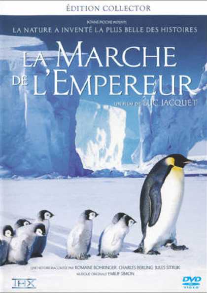 French DVDs - March Of The Penguins
