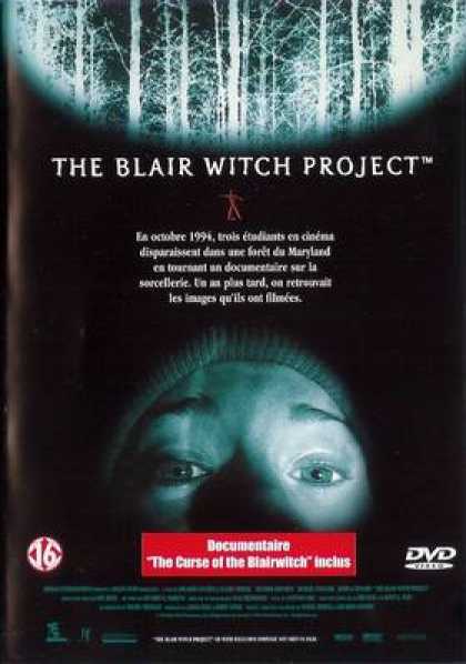 French DVDs - The Blair Witch Project