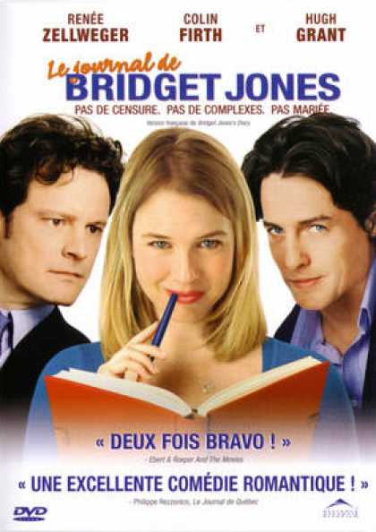 French DVDs - Bridget Jones's Diary