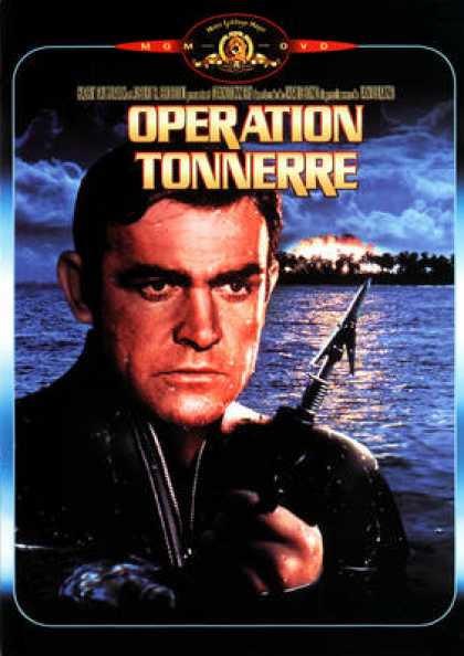 French DVDs - 007 Operation Tonnerre