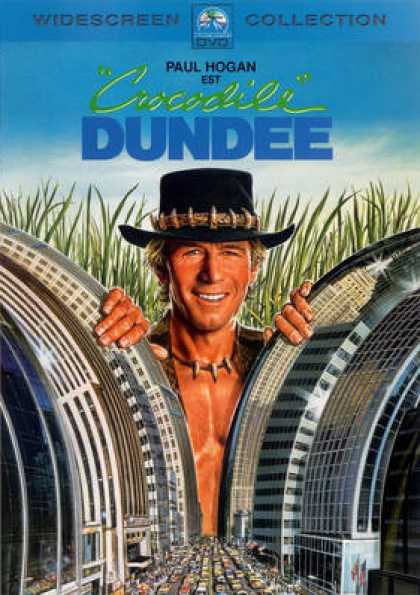 French DVDs - Crocodile Dundee