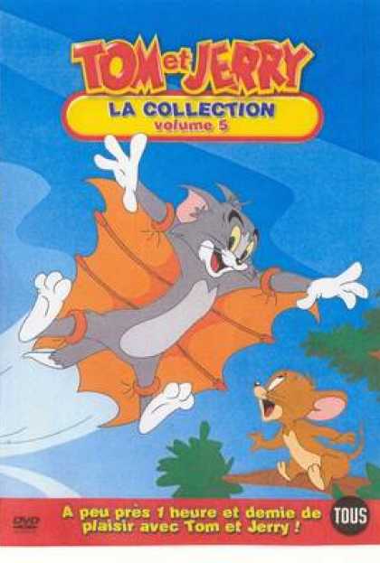 French DVDs - Tom And Jerry The Collection Vol 5