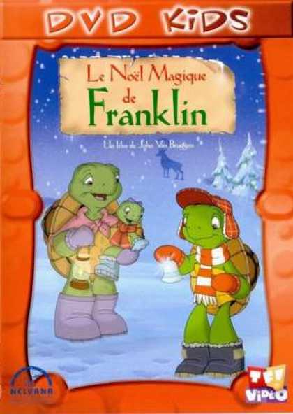 French DVDs - Franklins Christmas Magic