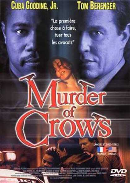 French DVDs - A Murder Of Crows