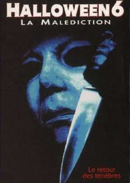 French DVDs - Halloween 6